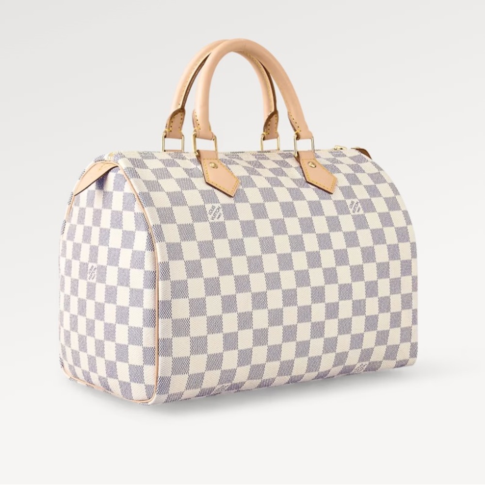 Louis Vuitton Speedy 30 in Damier Azur Canvas